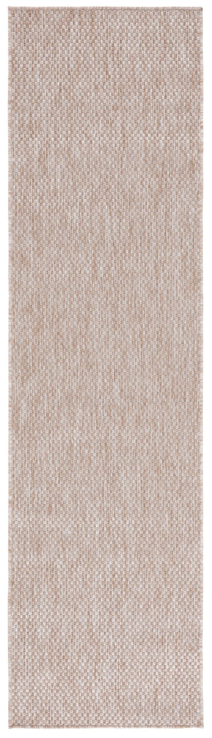 Safavieh Beach House 272b Chic Area Rug - Durable Polypropylene Blend For Stylish Home Décor And Comfort Beige 85% Polypropylene,15% Polyester Bhs272b-7sq