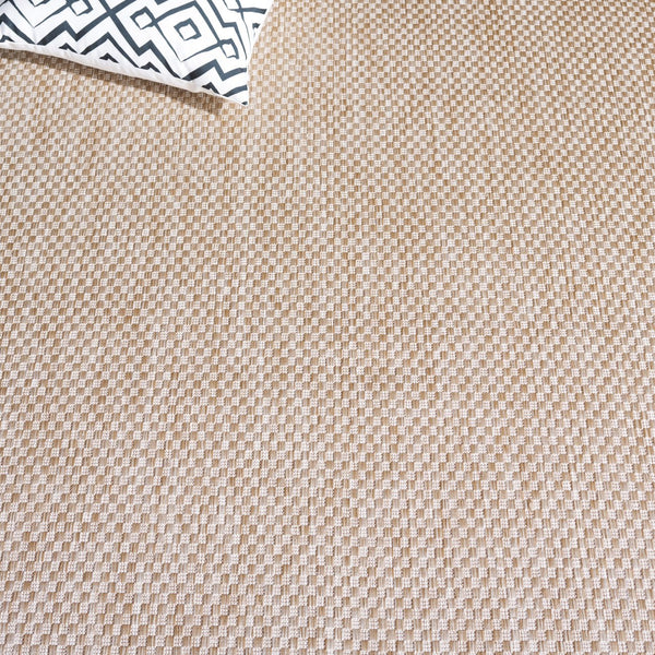 Safavieh Beach House 272b Chic Area Rug - Durable Polypropylene Blend For Stylish Home Décor And Comfort Beige 85% Polypropylene,15% Polyester Bhs272b-7sq