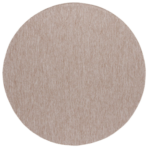 Safavieh Beach House 272b Chic Area Rug - Durable Polypropylene Blend For Stylish Home Décor And Comfort Beige 85% Polypropylene,15% Polyester Bhs272b-7sq
