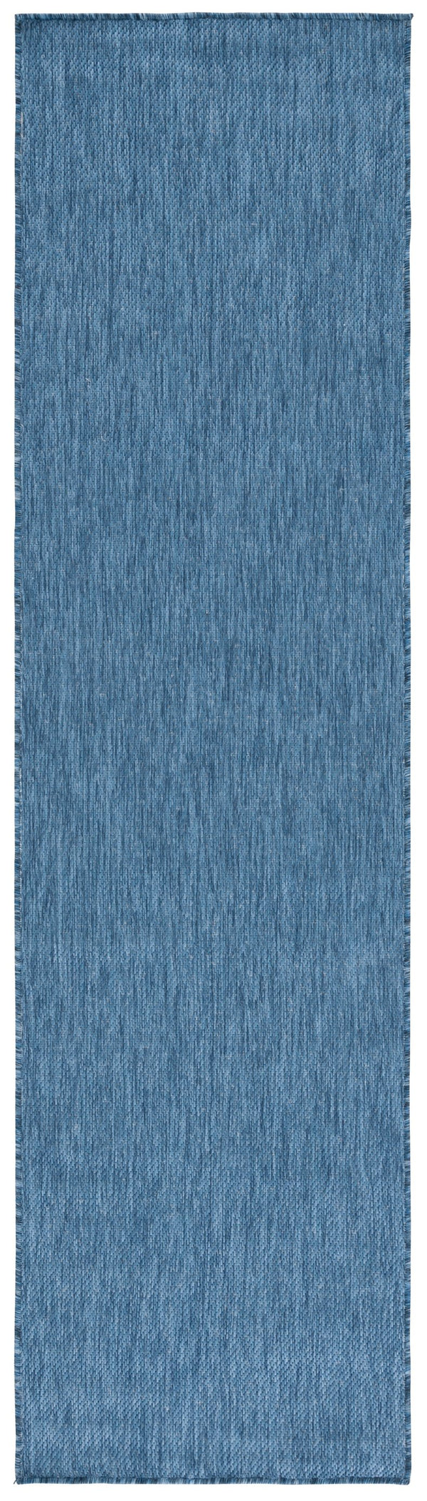 Safavieh Beach House 274m Indoor/Outdoor Area Rug - Stylish, Durable, And Perfect For Coastal Décor Spaces Blue 85% Polypropylene,15% Polyester Bhs274m-7sq