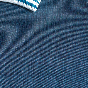 Safavieh Beach House 274m Indoor/Outdoor Area Rug - Stylish, Durable, And Perfect For Coastal Décor Spaces Blue 85% Polypropylene,15% Polyester Bhs274m-7sq