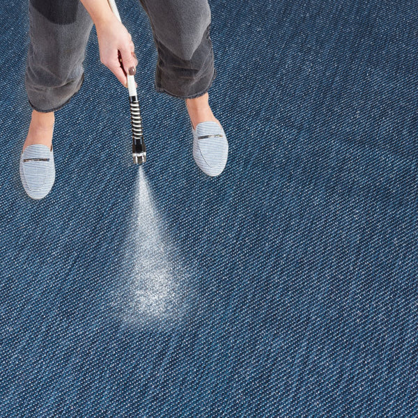 Safavieh Beach House 274m Indoor/Outdoor Area Rug - Stylish, Durable, And Perfect For Coastal Décor Spaces Blue 85% Polypropylene,15% Polyester Bhs274m-7sq