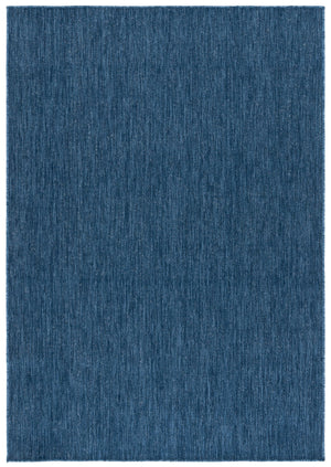 Safavieh Beach House 274m Indoor/Outdoor Area Rug - Stylish, Durable, And Perfect For Coastal Décor Spaces Blue 85% Polypropylene,15% Polyester Bhs274m-7sq