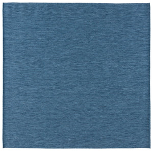 Safavieh Beach House 274m Indoor/Outdoor Area Rug - Stylish, Durable, And Perfect For Coastal Décor Spaces Blue 85% Polypropylene,15% Polyester Bhs274m-7sq