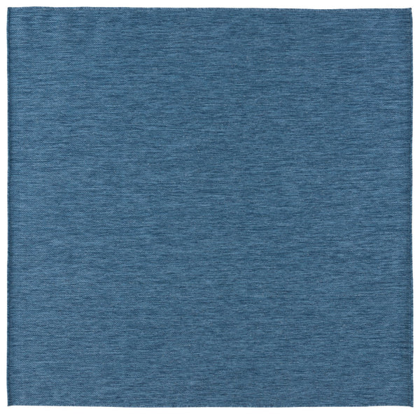 Safavieh Beach House 274m Indoor/Outdoor Area Rug - Stylish, Durable, And Perfect For Coastal Décor Spaces Blue 85% Polypropylene,15% Polyester Bhs274m-7sq