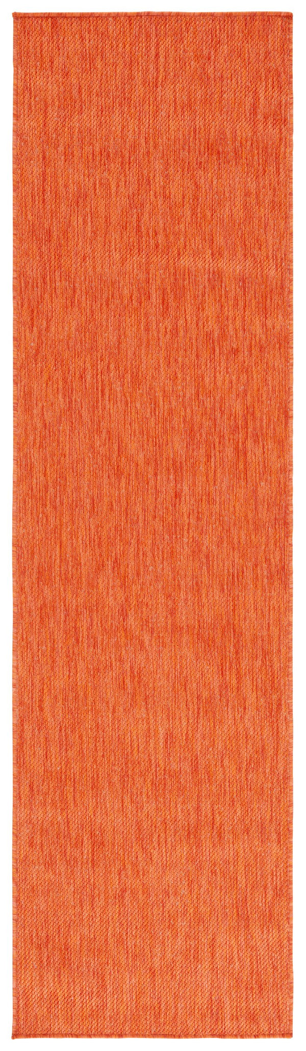 Safavieh Beach House 274m Indoor/Outdoor Area Rug - Stylish, Durable, And Perfect For Coastal Décor Spaces Orange 85% Polypropylene,15% Polyester Bhs274p-28