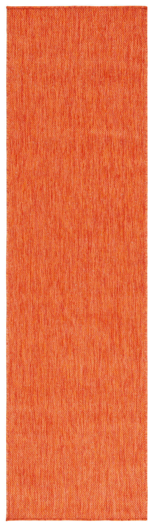 Safavieh Beach House Vibrant Indoor/Outdoor Area Rug - Luxurious, Durable, And Stylish For Any Space Orange 85% Polypropylene,15% Polyester Bhs274p-4