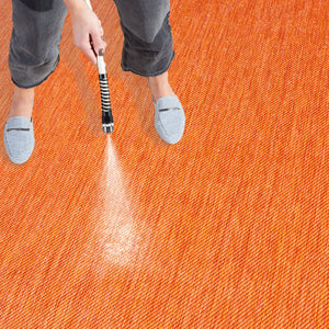 Safavieh Beach House 274m Indoor/Outdoor Area Rug - Stylish, Durable, And Perfect For Coastal Décor Spaces Orange 85% Polypropylene,15% Polyester Bhs274p-28