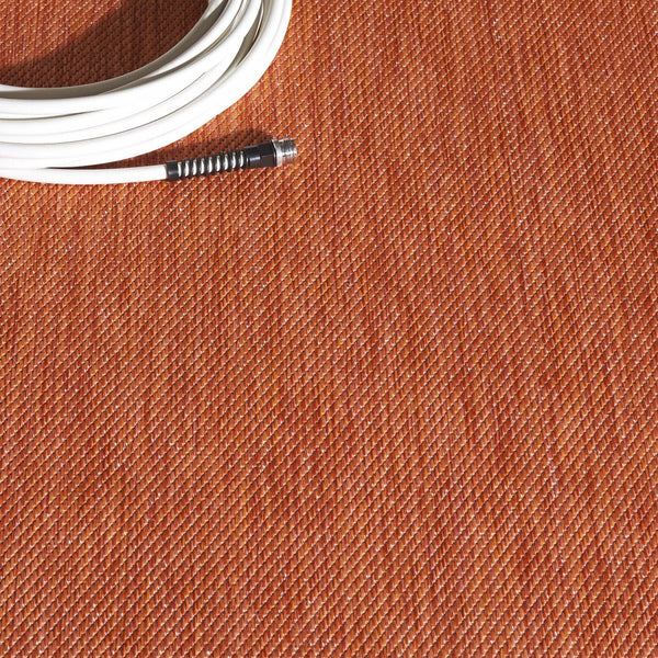 Safavieh Beach House 274m Indoor/Outdoor Area Rug - Stylish, Durable, And Perfect For Coastal Décor Spaces Orange 85% Polypropylene,15% Polyester Bhs274p-28