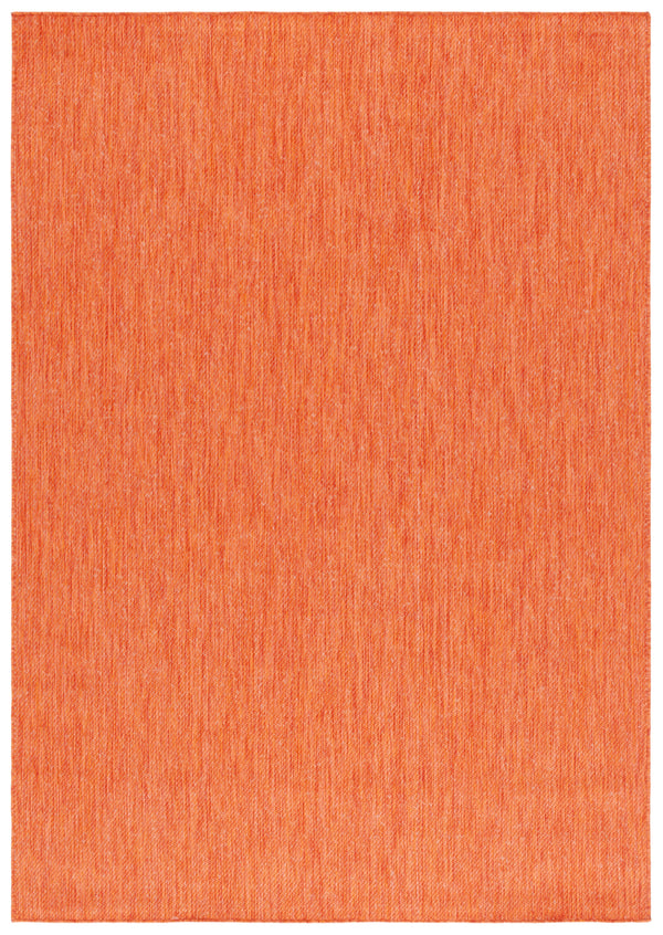 Safavieh Beach House Vibrant Indoor/Outdoor Area Rug - Luxurious, Durable, And Stylish For Any Space Orange 85% Polypropylene,15% Polyester Bhs274p-4