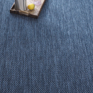 Safavieh Beach Area Rug - Timeless Blue And Ivory Design For Indoor & Outdoor Elegance, Crafted In Turkey Blue ,Ivory 85% Polypropylene,15% Polyester Bhs276m-4