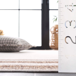 Safavieh Beach Indoor/Outdoor Rug - Elegant Beige And Brown Design, Durable & Comfortable For Any Space Beige ,Brown 85% Polypropylene,15% Polyester Bhs284b-7r