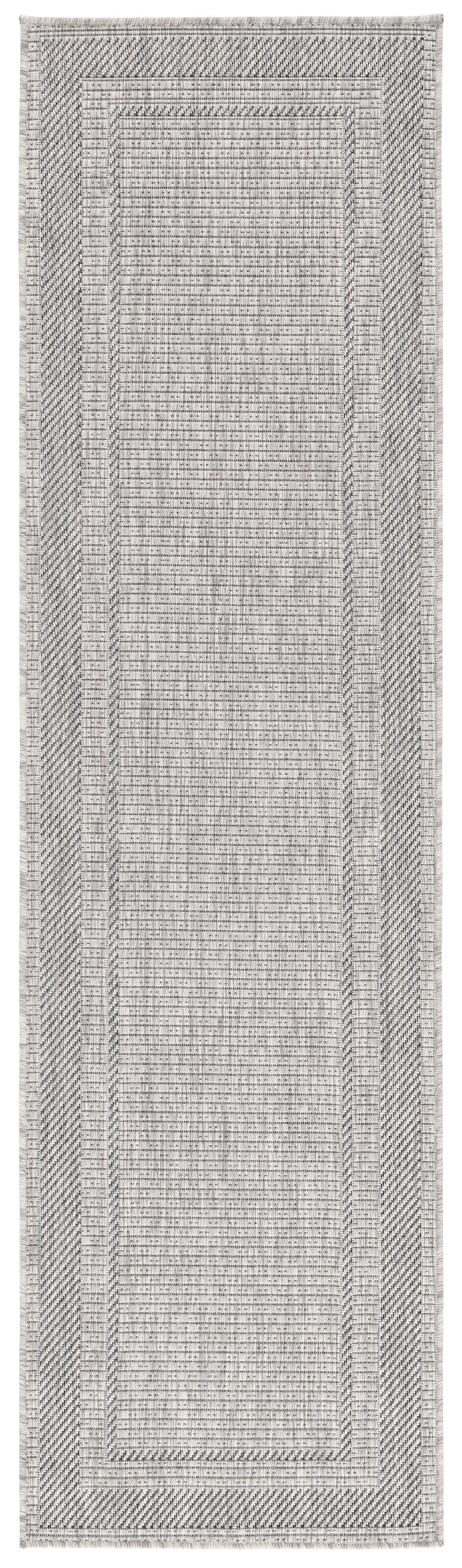 Safavieh Beach Area Rug: Elegant Power-loomed Design For Indoor & Outdoor Spaces - Durable, Oeko-tex Certified Grey ,Charcoal 85% Polypropylene,15% Polyester Bhs290f-4