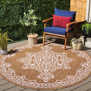Safavieh Beach Luxury Charcoal And Ivory Area Rug – Stunning Turkish Design For Indoor And Outdoor Spaces Brown ,Ivory 85% Polypropylene,15% Polyester Bhs292t-7r
