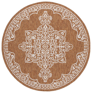 Safavieh Beach Luxury Charcoal And Ivory Area Rug – Stunning Turkish Design For Indoor And Outdoor Spaces Brown ,Ivory 85% Polypropylene,15% Polyester Bhs292t-7r