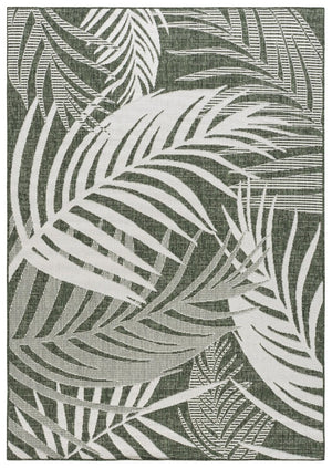 Safavieh Beach House Power Loomed Runner Rug Low Pile Polypropylene Blend Hallway Accent 5'-3" x 7'-6" BHS294Y-5