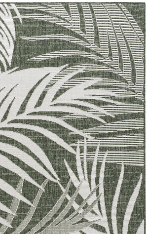 Safavieh Beach House Power Loomed Runner Rug Low Pile Polypropylene Blend Hallway Accent 5'-3" x 7'-6" BHS294Y-5