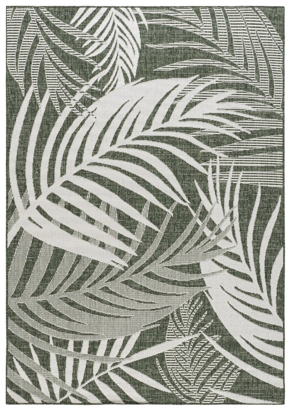 Safavieh Beach House Power Loomed Runner Rug Low Pile Polypropylene Blend Hallway Accent 6'-0" x 9'-0" BHS294Y-6