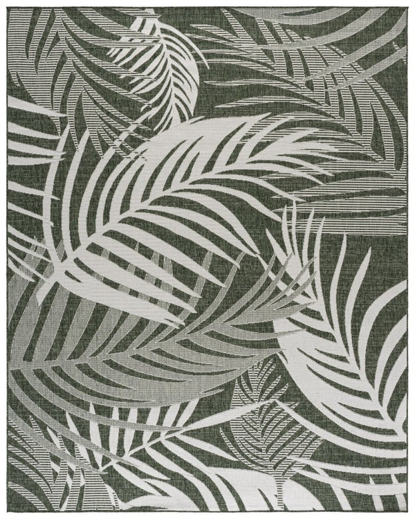 Safavieh Beach House Power Loomed Runner Rug Low Pile Polypropylene Blend Hallway Accent 9'-0" x 12'-0" BHS294Y-9