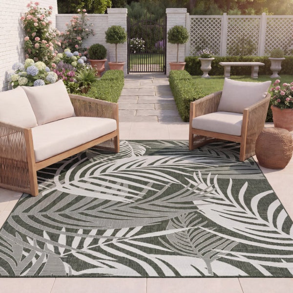 Safavieh Beach House Power Loomed Runner Rug Low Pile Polypropylene Blend Hallway Accent 9'-0" x 12'-0" BHS294Y-9