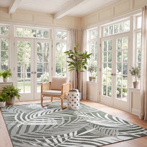 Safavieh Beach House Power Loomed Runner Rug Low Pile Polypropylene Blend Hallway Accent 9'-0" x 12'-0" BHS294Y-9