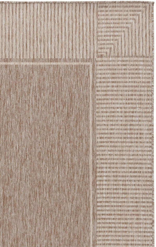 Safavieh Beach Calming Coastal Square Area Rug In Beige Light-Beige, Low-Profile Durable Soft, Stain-Resistant Luxury 6'-7" x 6'-7" BHS300B-7SQ