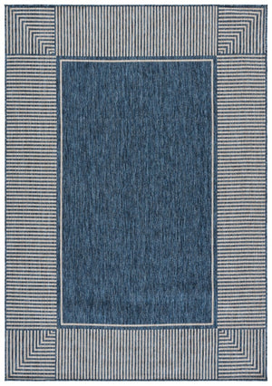 Safavieh Beach House Power Loomed Solid Area Rug Low Pile Polypropylene Blend for Living Rooms BHS300M-5