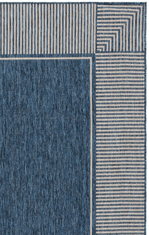 Safavieh Beach House Power Loomed Solid Area Rug Low Pile Polypropylene Blend for Living Rooms BHS300M-5