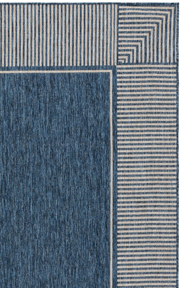 Safavieh Beach House Power Loomed Solid Area Rug Low Pile Polypropylene Blend for Living Rooms BHS300M-5