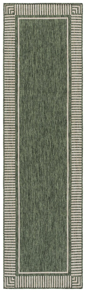 Safavieh Beach House Solid Polypropylene Runner Rug for Entryways Hallways and High Traffic Spaces BHS300Y-28
