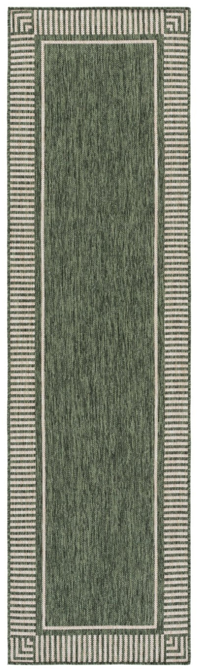 Safavieh Beach House Solid Polypropylene Runner Rug for Entryways Hallways and High Traffic Spaces BHS300Y-28