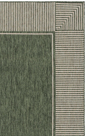 Safavieh Beach House Power Loomed Polypropylene Area Rug in Earthy Green Beige for Modern Living BHS300Y-5