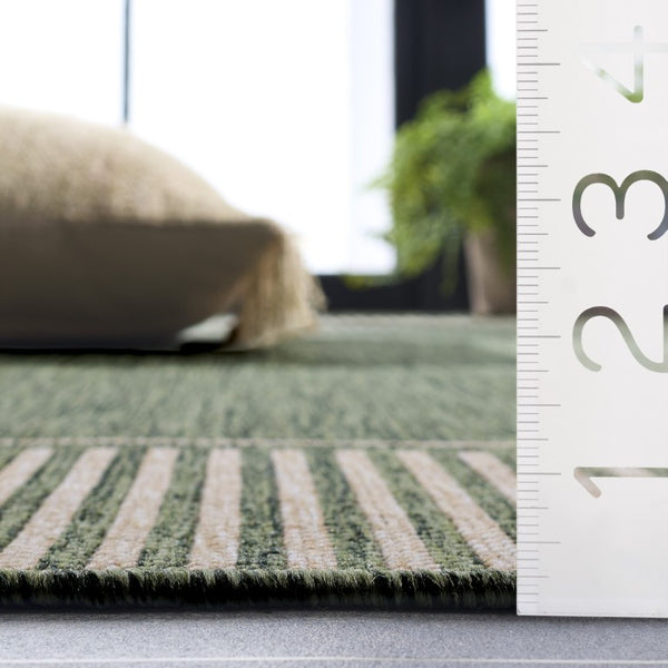 Safavieh Beach House Solid Neutral Area Rug Power Loomed Polypropylene Blend for Living Spaces BHS300Y-8
