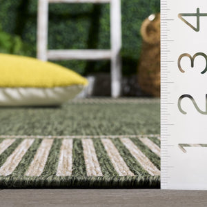 Safavieh Beach House Solid Neutral Area Rug Power Loomed Polypropylene Blend for Living Spaces BHS300Y-8