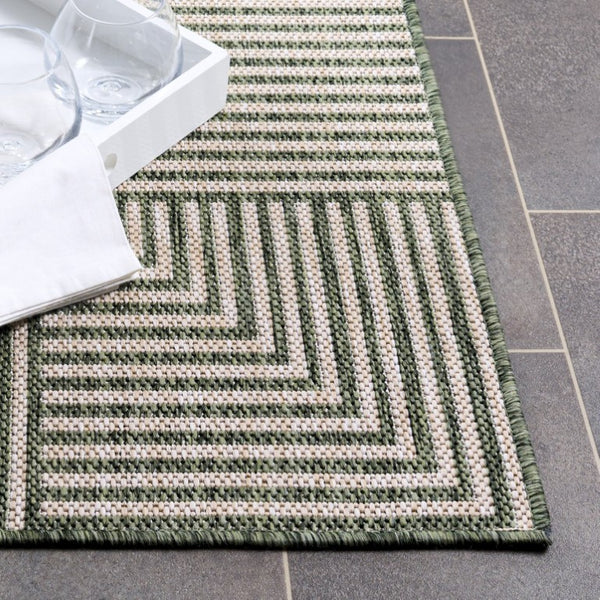 Safavieh Beach House Low Pile Area Rug Power Loomed Turkey Polypropylene Living Room Anchor BHS300Y-9