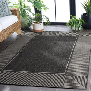 Safavieh Beach House Power Loomed Polypropylene Area Rug for Modern Living and Dining Rooms BHS300Z-5