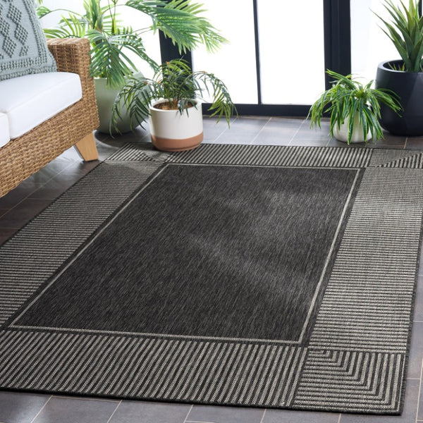 Safavieh Beach House Power Loomed Polypropylene Area Rug for Modern Living and Dining Rooms BHS300Z-5