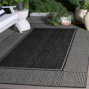 Safavieh Beach House Power Loomed Polypropylene Area Rug for Modern Living and Dining Rooms BHS300Z-5
