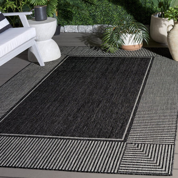 Safavieh Beach House Power Loomed Polypropylene Area Rug for Modern Living and Dining Rooms BHS300Z-5