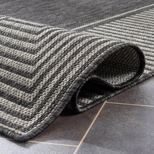 Safavieh Beach House Power Loomed Polypropylene Area Rug for Modern Living and Dining Rooms BHS300Z-5