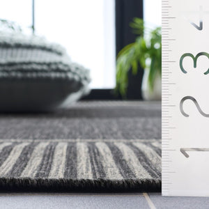 Safavieh Beach House Power Loomed Polypropylene Area Rug Low Pile Neutral Living Room Accent BHS300Z-7SQ