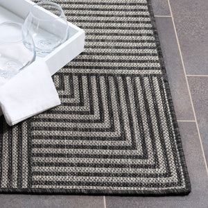 Safavieh Beach House Power Loomed Polypropylene Area Rug Neutral Minimalist Living Room Accent BHS300Z-8