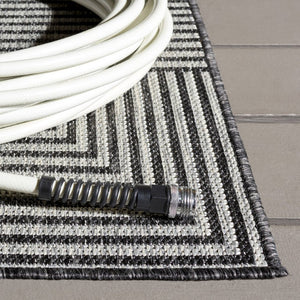 Safavieh Beach House Power Loomed Polypropylene Area Rug Neutral Minimalist Living Room Accent BHS300Z-8