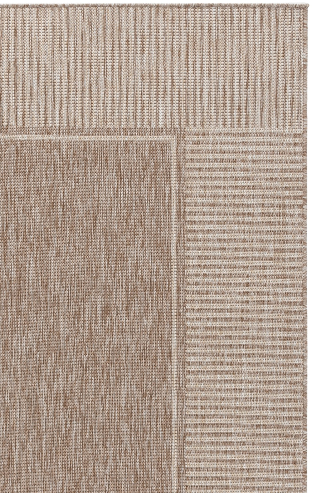 Safavieh Beach Contemporary Square Area Rug In Beige And Light Beige — Low-Profile, Stain-Resistant, Durable Style For Modern Spaces 6'-7" x 6'-7" BHS302B-7SQ