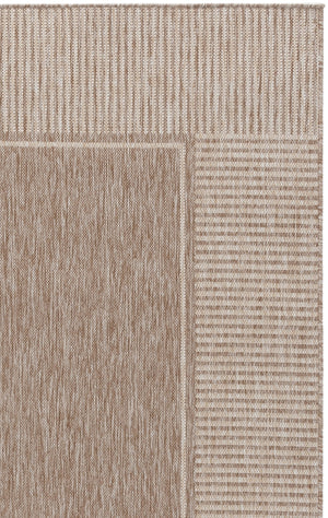 Safavieh Beach Contemporary Square Area Rug In Beige And Light Beige — Low-Profile, Stain-Resistant, Durable Style For Modern Spaces 6'-7" x 6'-7" BHS302B-7SQ