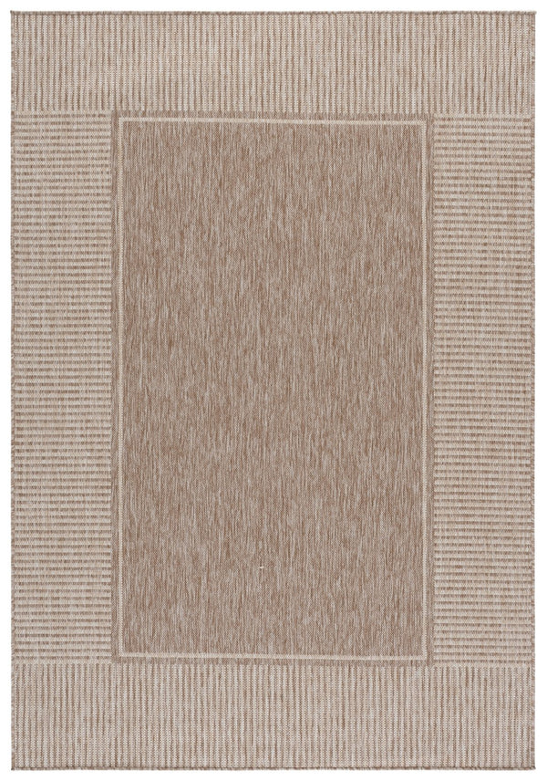 Safavieh Beach Contemporary Square Area Rug In Beige And Light Beige — Low-Profile, Stain-Resistant, Durable Style For Modern Spaces 6'-7" x 6'-7" BHS302B-7SQ