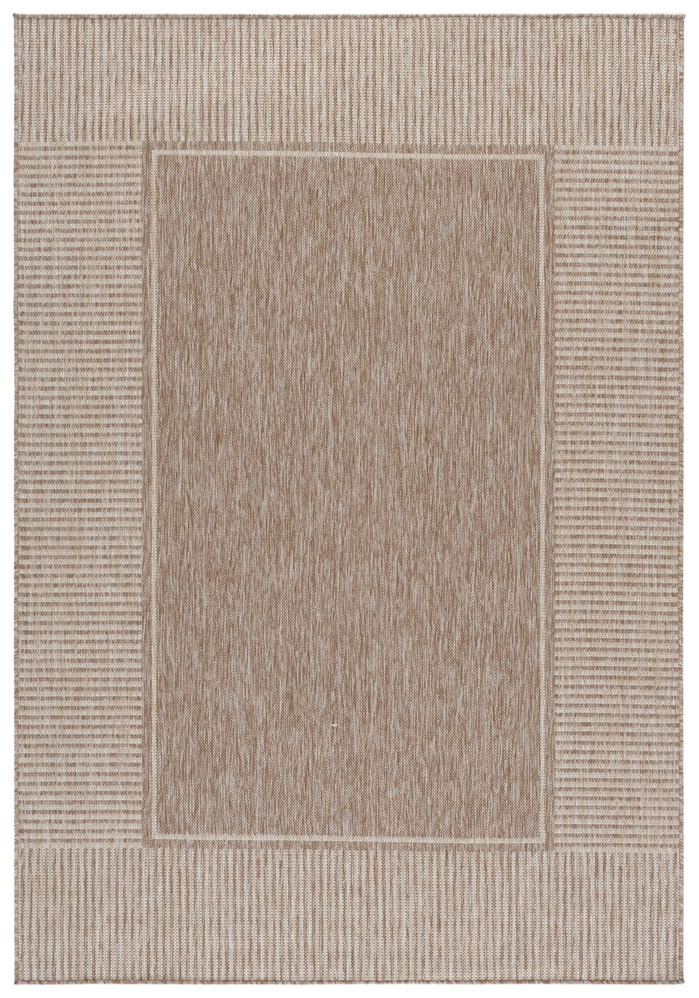Safavieh Beach Coastal Beige Runner Rug — Low-Profile, Durable Power-Loomed Design For High-Traffic Spaces 2'-2" x 8'-0" BHS302B-28