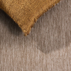 Safavieh Beach House Solid Beige Power Loomed Polypropylene Low Pile Living Room Area Rug BHS302B-9