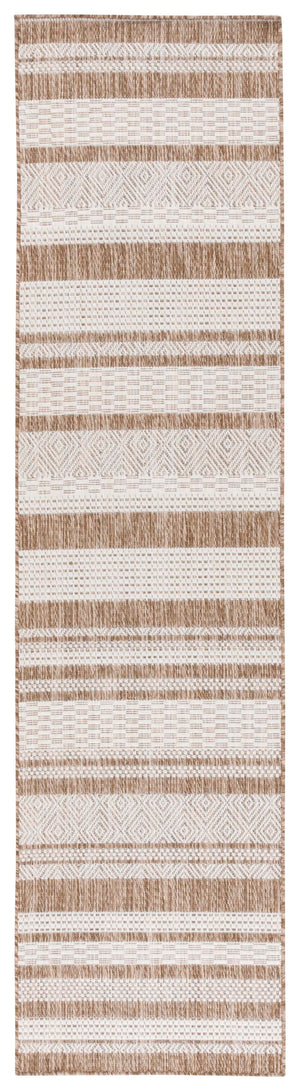 Safavieh Beach Area Rug - Elegant Power-loomed Design In Navy And Ivory For Stylish Indoor & Outdoor Spaces Navy ,Ivory Polypropylene Bhs410n-5