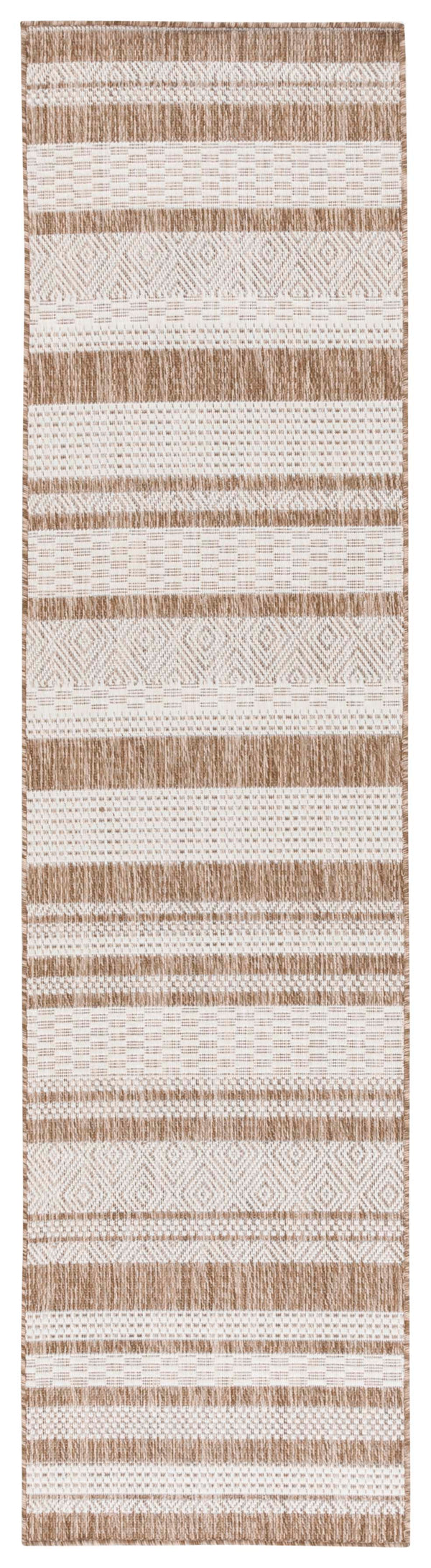 Safavieh Beach Area Rug - Elegant Power-loomed Design In Navy And Ivory For Stylish Indoor & Outdoor Spaces Navy ,Ivory Polypropylene Bhs410n-5